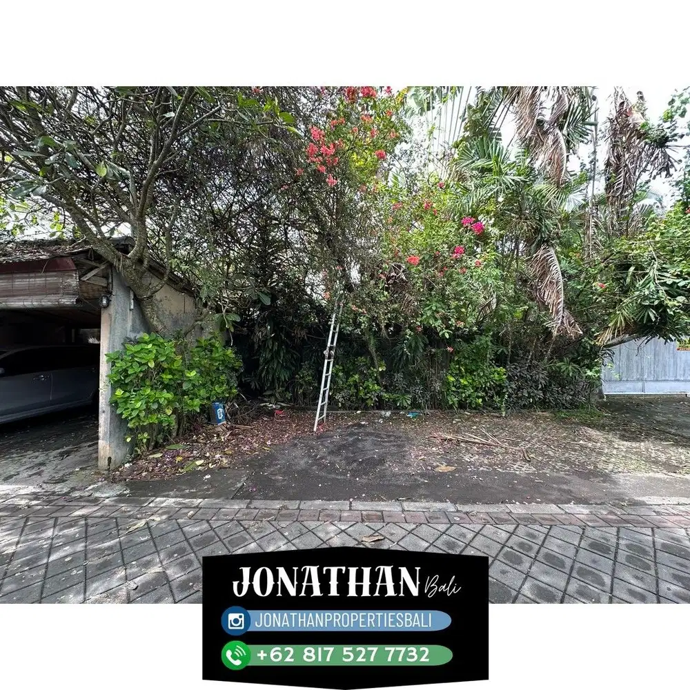 DIJUAL / FREEHOLD : Tanah Berisi Bangunan Villa Butuh Renovasi - Vskhe