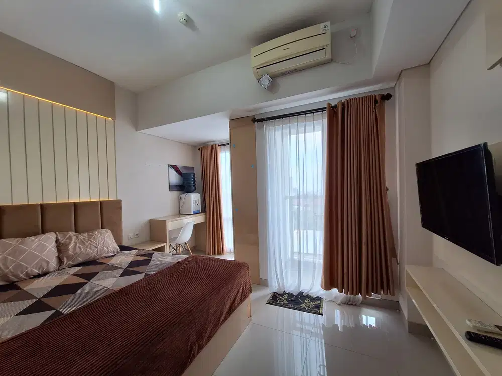 DISEWAKAN APARTEMEN TAMAN MELATI FURNISHED BAGUS CITY  VIEW