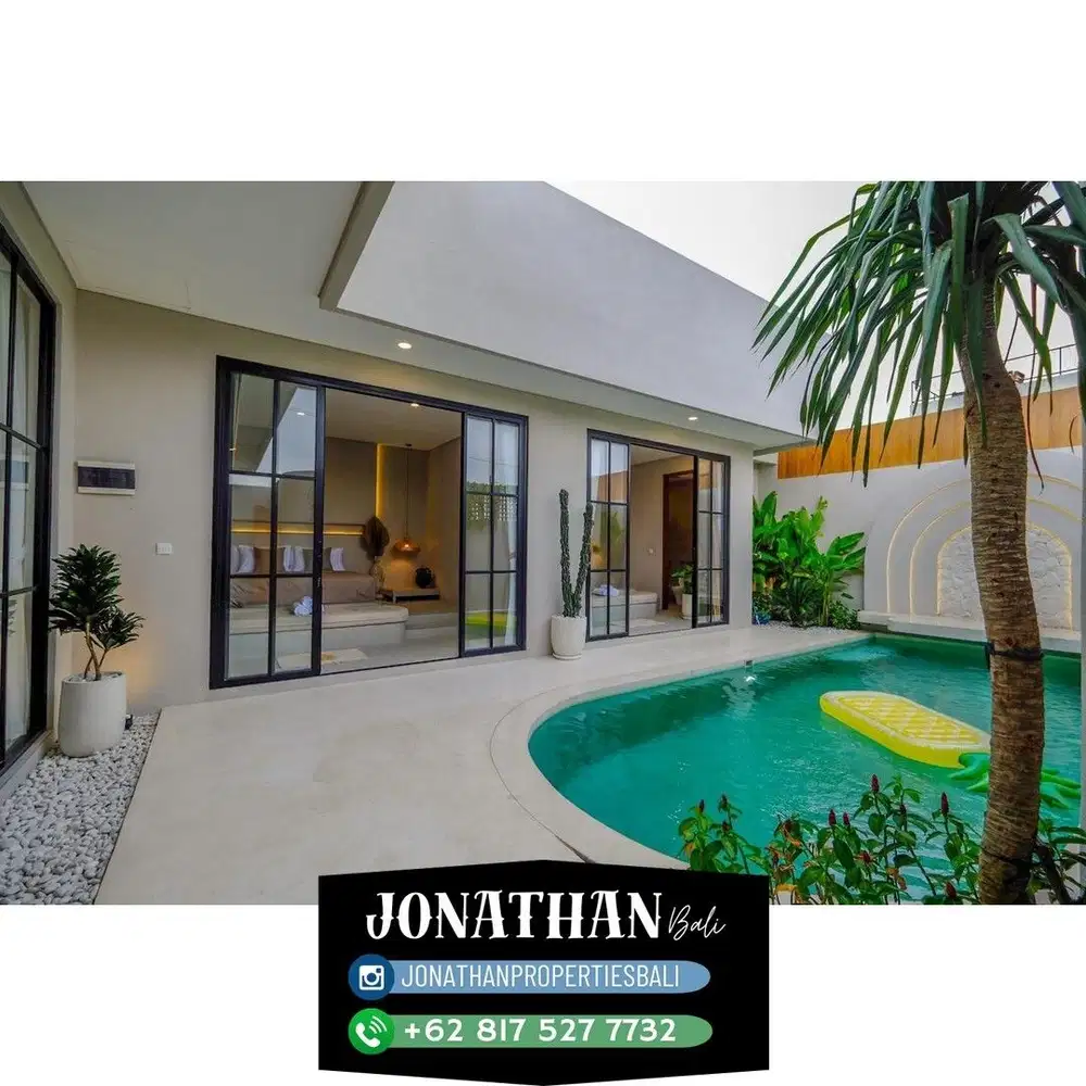 Dijual Villa SHM dekat dengan pantai di Tabanan