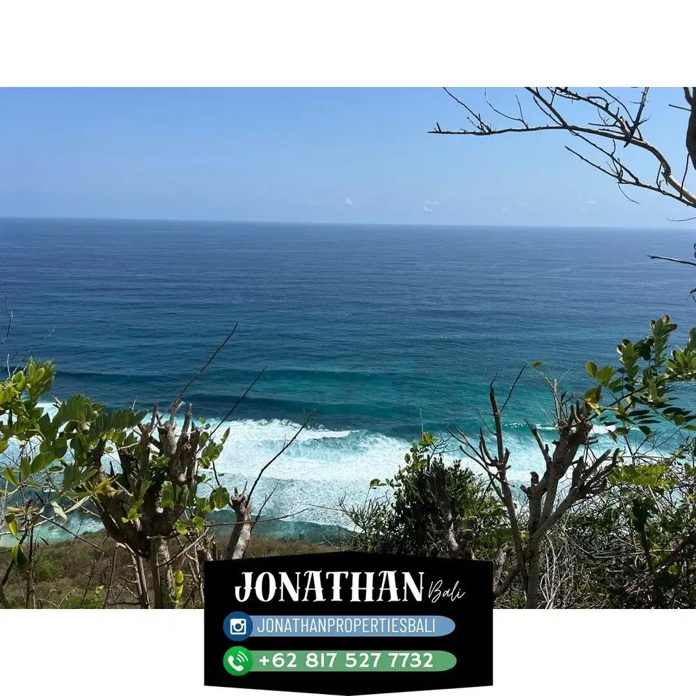 Disewakan / Hak Sewa – Tanah Komersial di Tebing Pecatu - LSAN