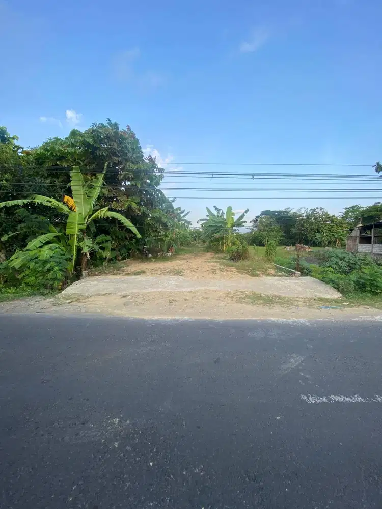 Dijual Cepat - BU - Tanah Siap Bangun di Bantul Kota