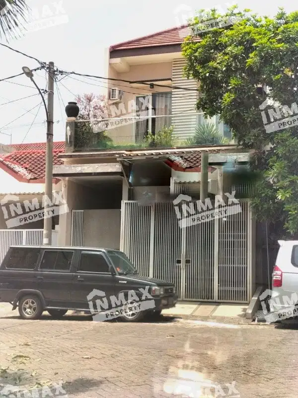 Dijual Rumah 2lt Minimalis Purimas Rungkut Dkt Merr,UPN.Murah BU