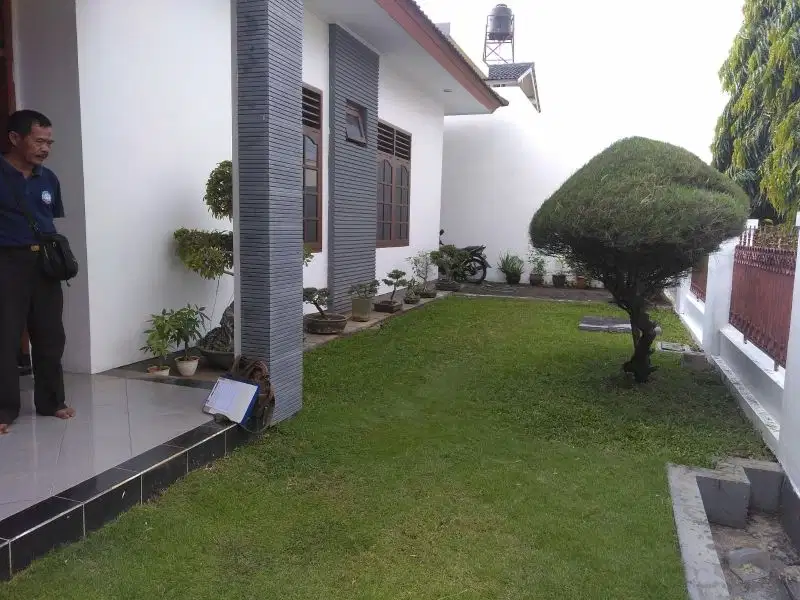 Semarang hujan 1jam banjir : ini rmh bebas banjir di bukitsari