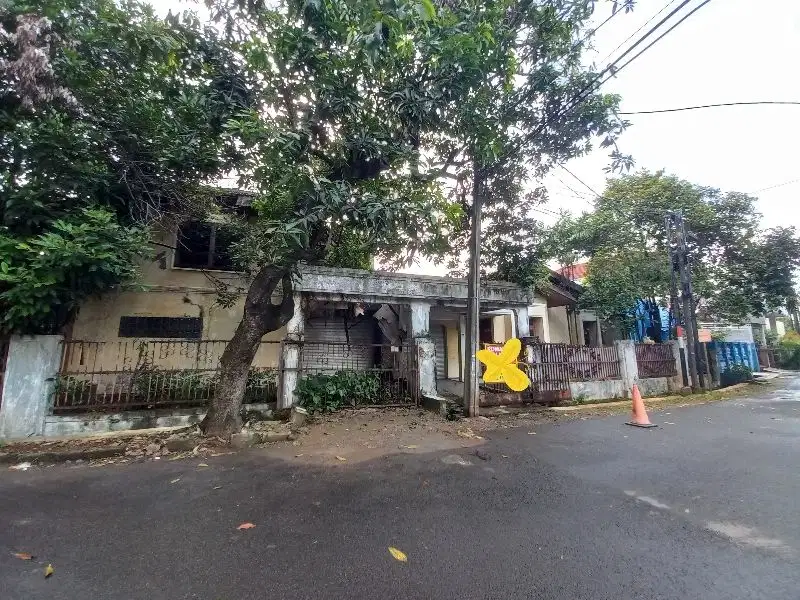 Di Jual Tanah Dalam Komplek Mewah Depan Taman Dan Masjid