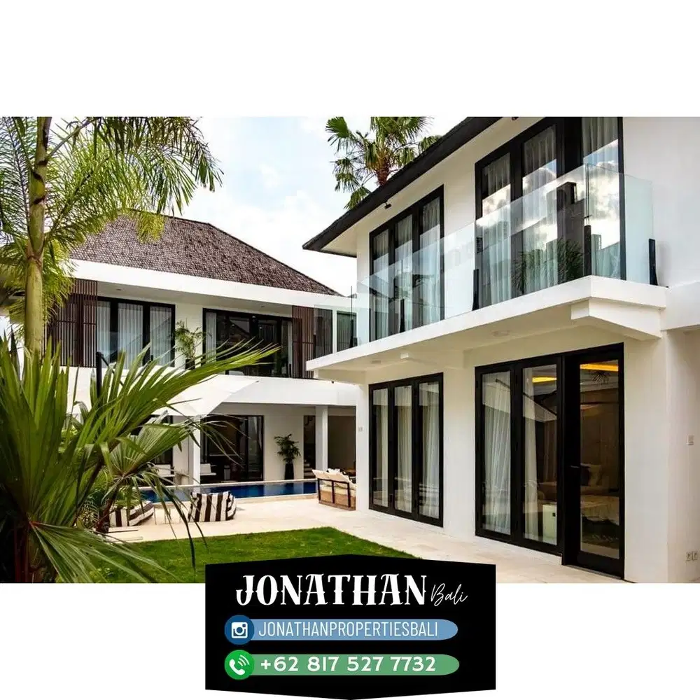 DIJUAL VILLA MODERN TROPICAL BERAWA - Vsno