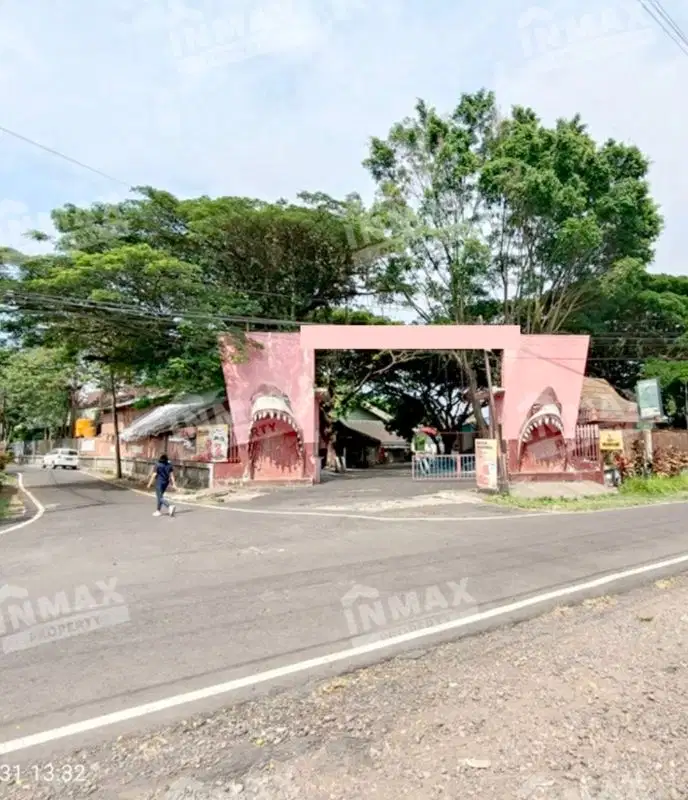 Jual Tanah+Tmn Wisata+Hotel Luas Dkt Raya Tlogomas Dinoyo Cocok Usaha