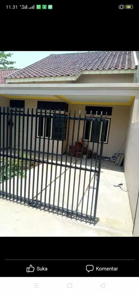 Dijual Rumah siap Huni dalam komplek pasirhonje  lingkungan asri