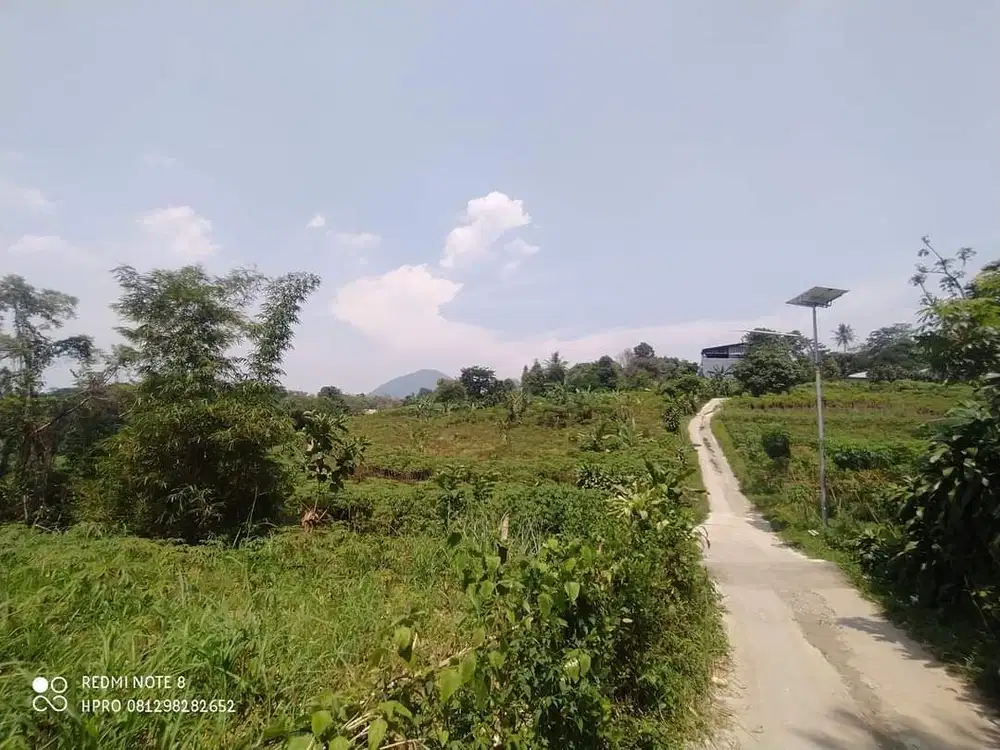 Dijual Tanah Murah Sejuk Strategis Sentul Bogor