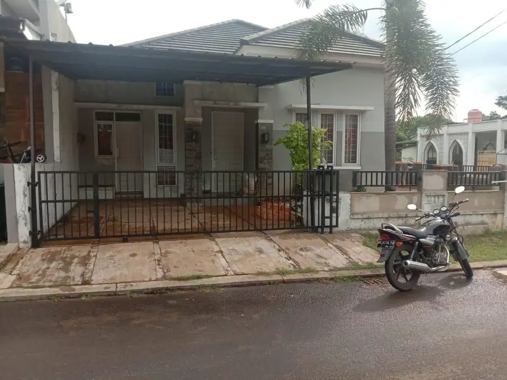 Rumah hook di sakura regency 2