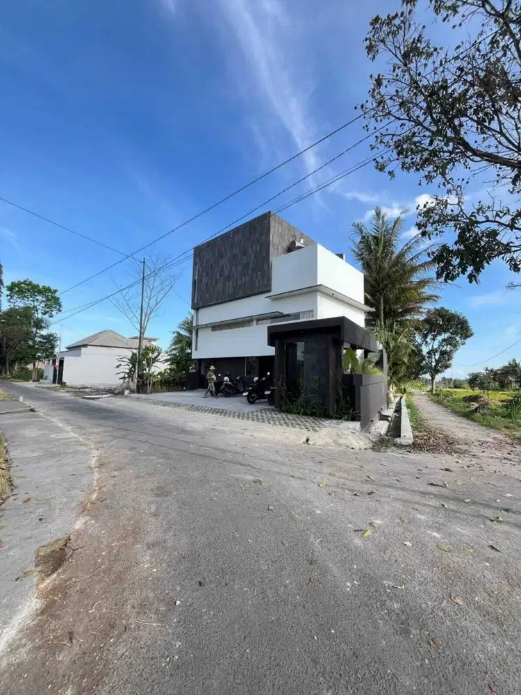 Dijual Villa 3 Lantai Full Furnish Di Pandowoharjo Turi Sleman Yogya