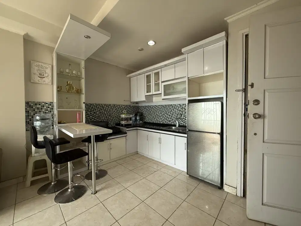 Dijual cepat aparteman 2 kamar moi