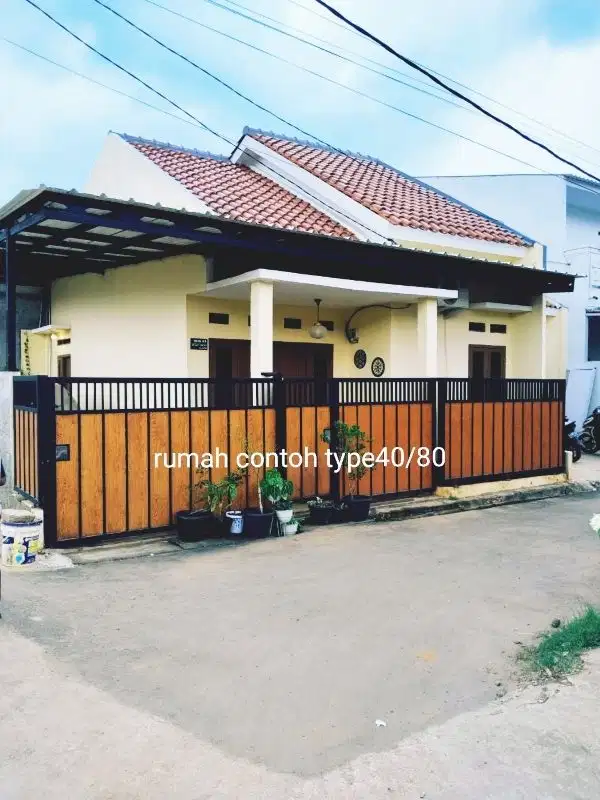 rumah cluster harga promo