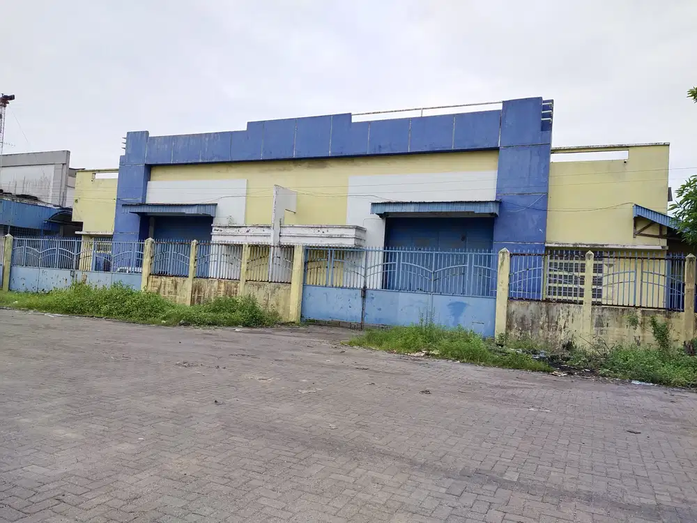 Dijual Gudang Mabar Estate