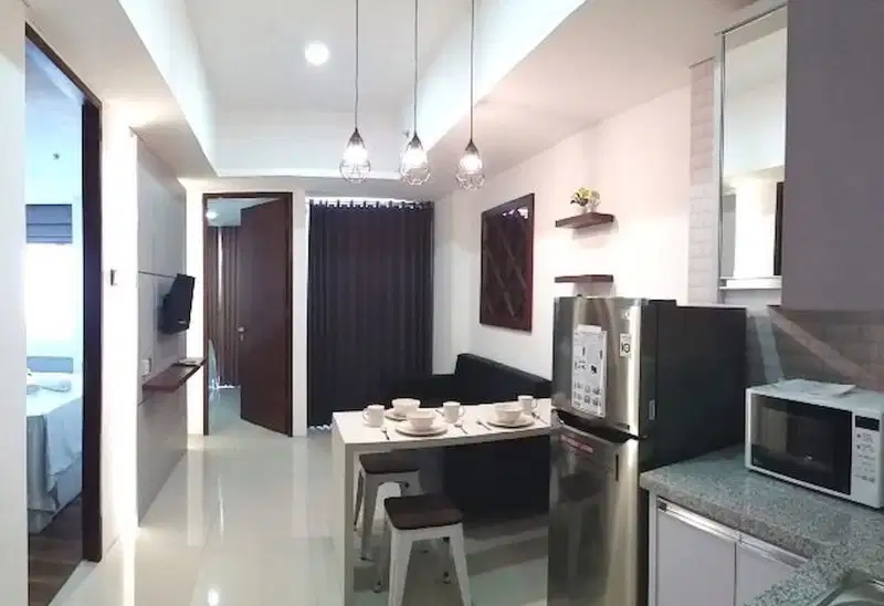 apartemen the Linden tengah kota dekat praxis trilium