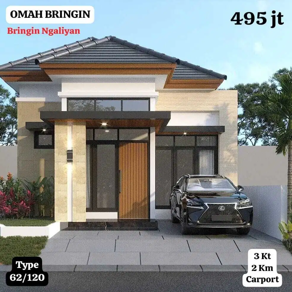 Jual Rumah Minimalis Beringin Ngaliyan
