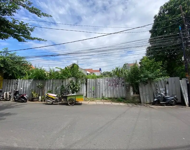 Dijual Tanah Murah Strategis Cilandak Jakarta Selatan