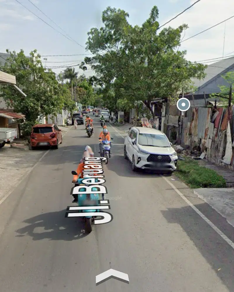 TANAH DALAM KOTA JL BERUANG - JL RATULANGI