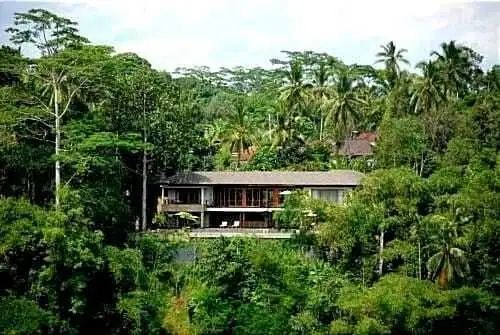 Villa Mewah View Ayung River dan Gunung di Ubud