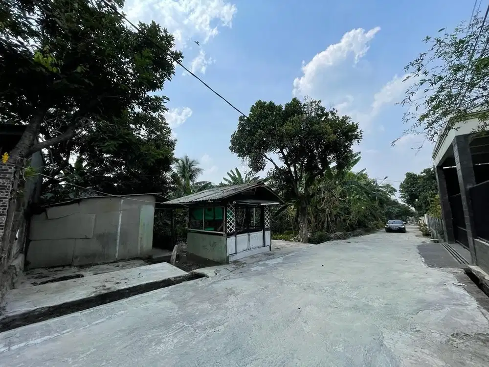 Jual Tanah Murah LT 740 Paspampres Kota Batu Ciomas Bogor