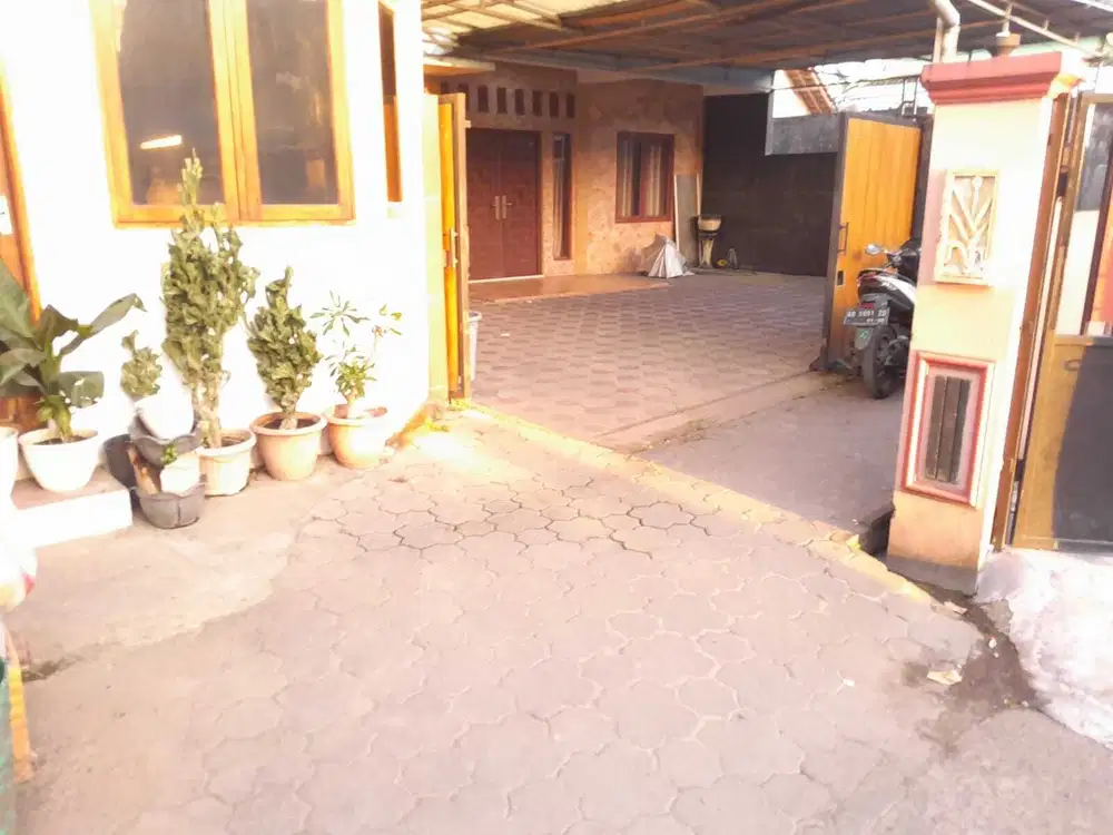 Disewakan rumah minimalis di jalan kabupaten dekat kampus