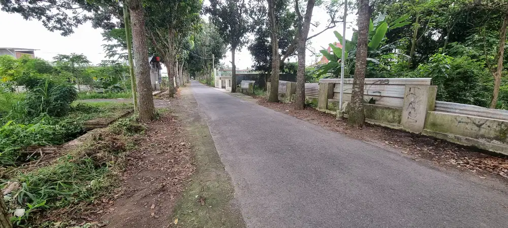 Dijual tanah di jalan kabupaten dalam ringroad