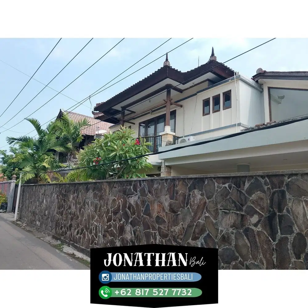 Dijual Rumah dekat dengan Bandara Ngurah Rai Bali - VSBA