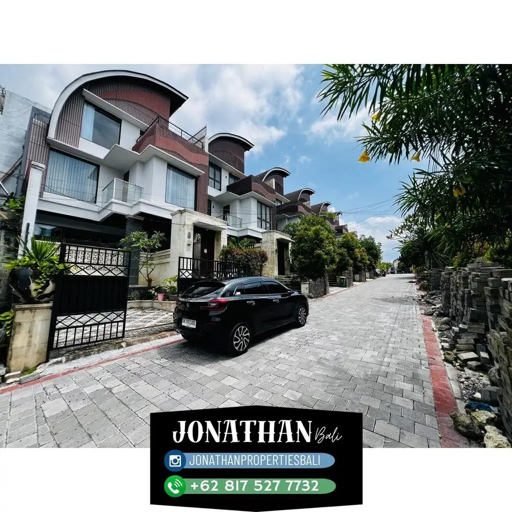 Dijual Villa Modern Semer Kerobokan - Vskni