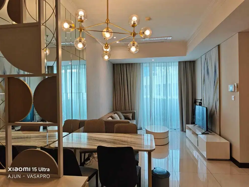 APARTEMEN CASA GRANDE RESIDENCE 2BR FOR RENT