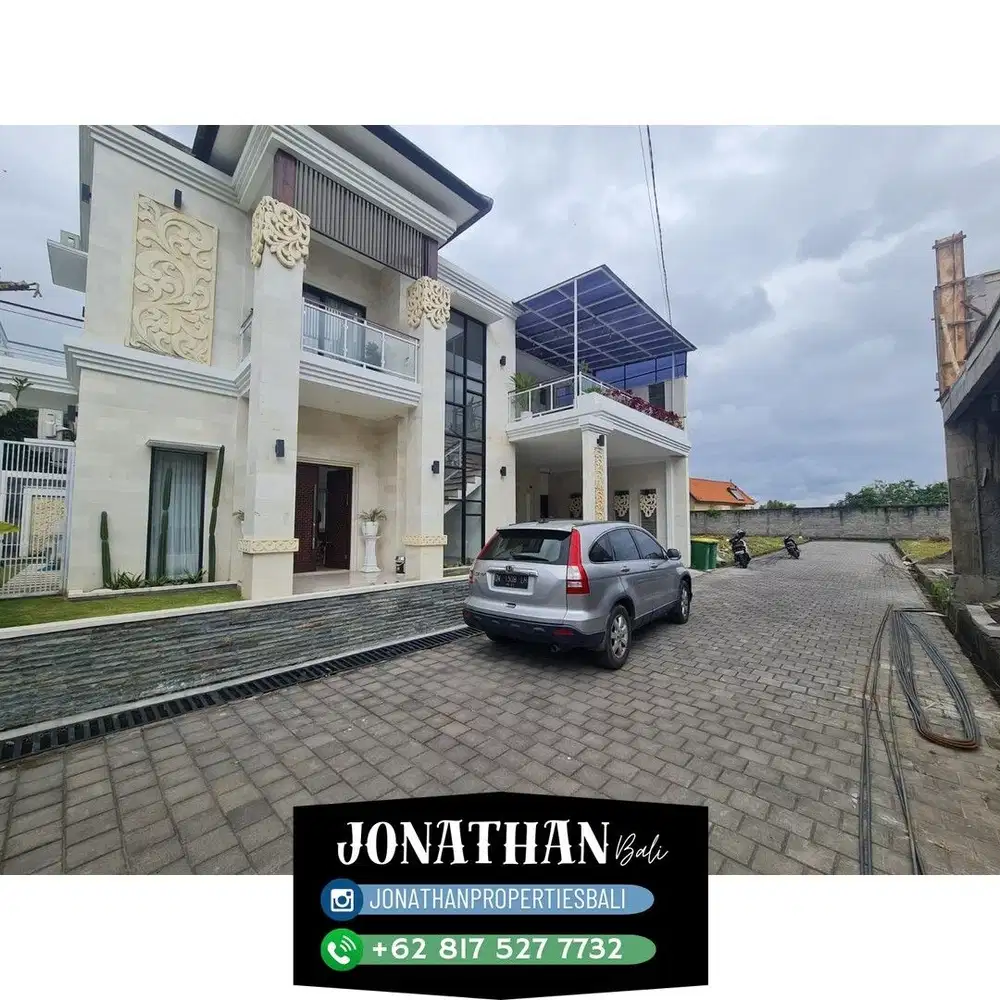 Dijual Villa Modern Mewah di Ungasan Kuta Selatan – VSDW