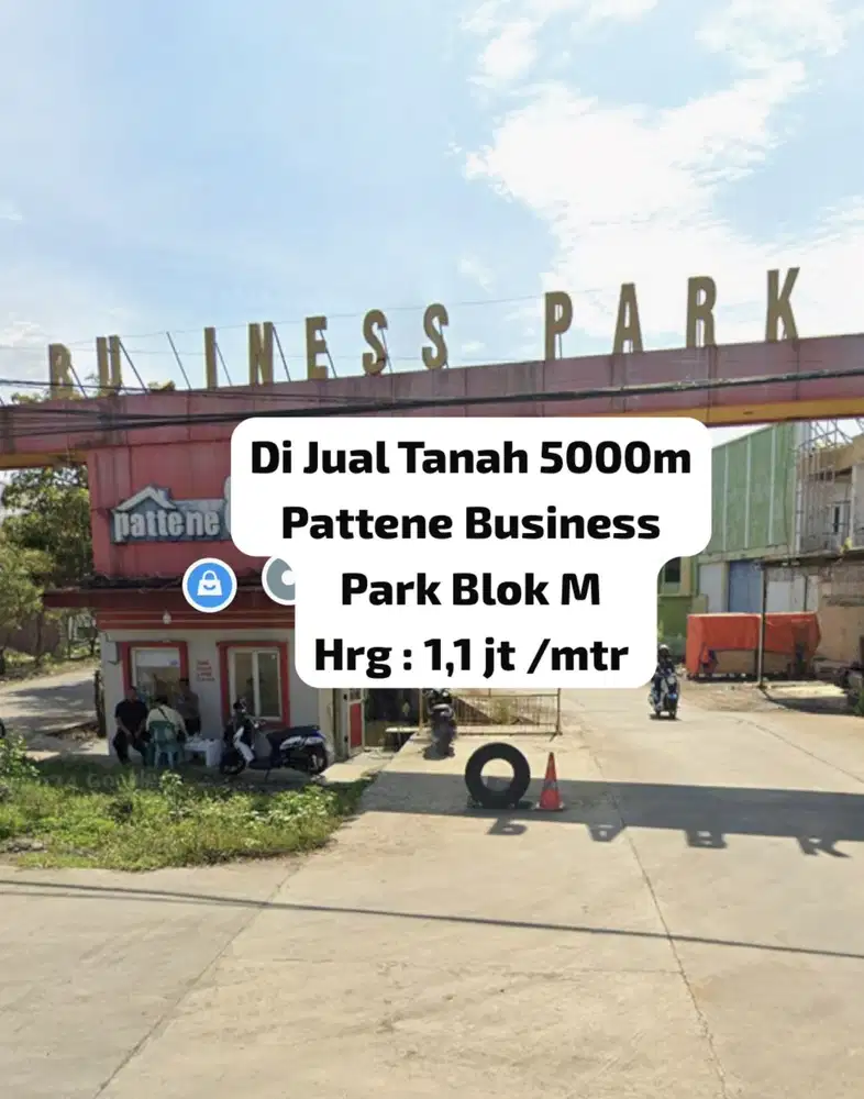 TANAH GUDANG PATTENE 88 BUSINES PARK