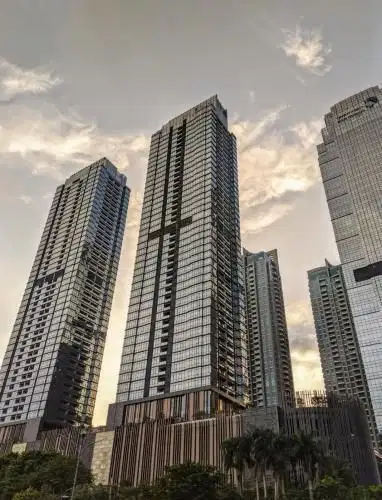 Disewakan Apartemen District 8 SCBD Special Unit 3BR Size 179 Sqm