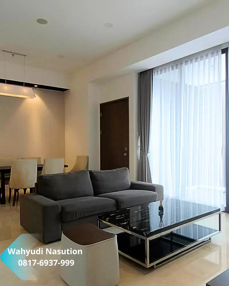 Apartemen 1Park Avenue Gandaria 2+1 Bedroom
