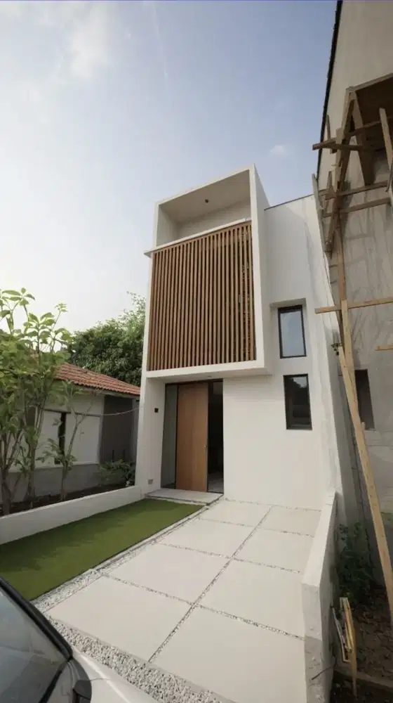 Rumah 2 lantai 500 jutaan dekat jalan raya Bogor di Jatijajar