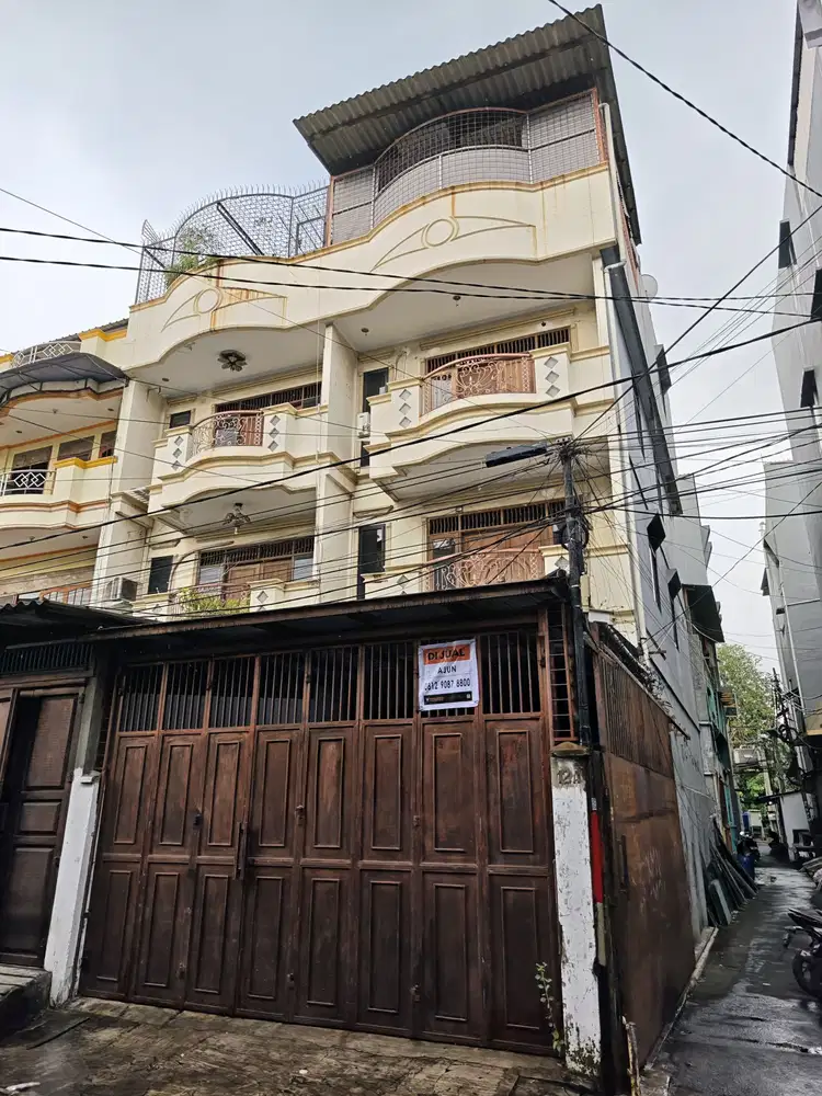 COCOK UNTUK USAHA! RUKO 4 LANTAI di PEKAPURAN RAYA