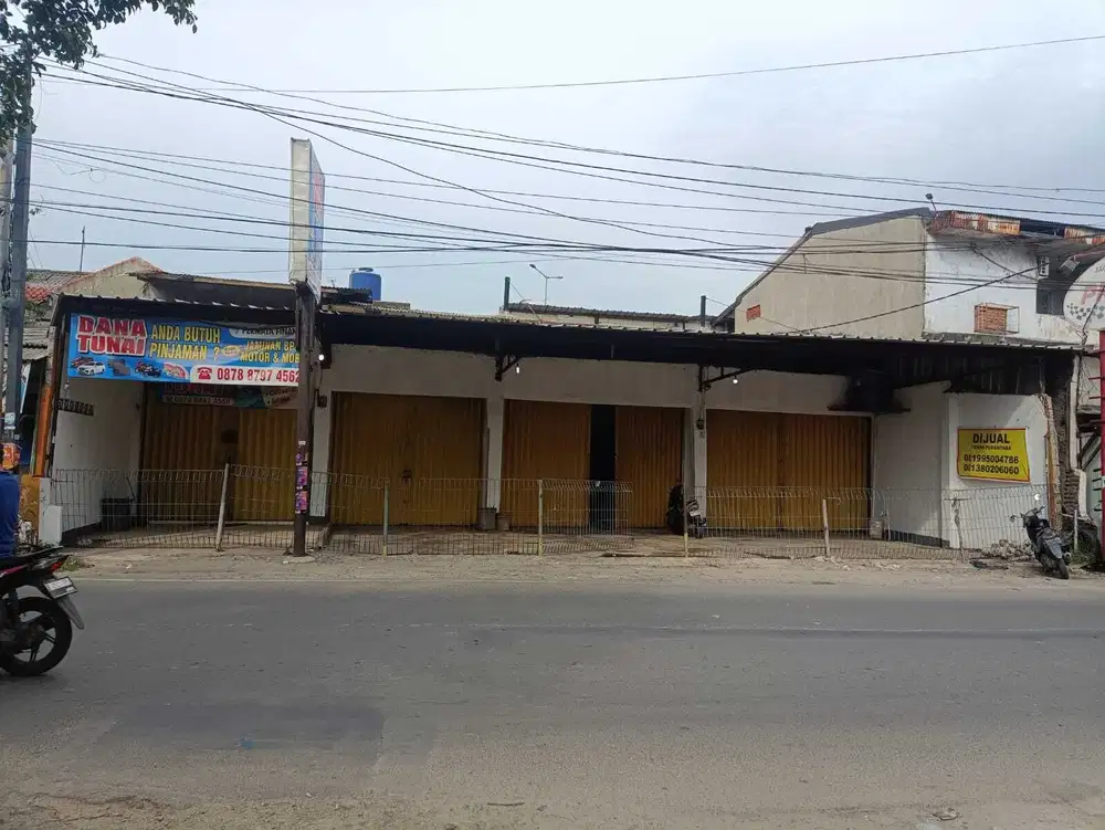 Disewa/Dijual Ruko Kamal Raya Murah