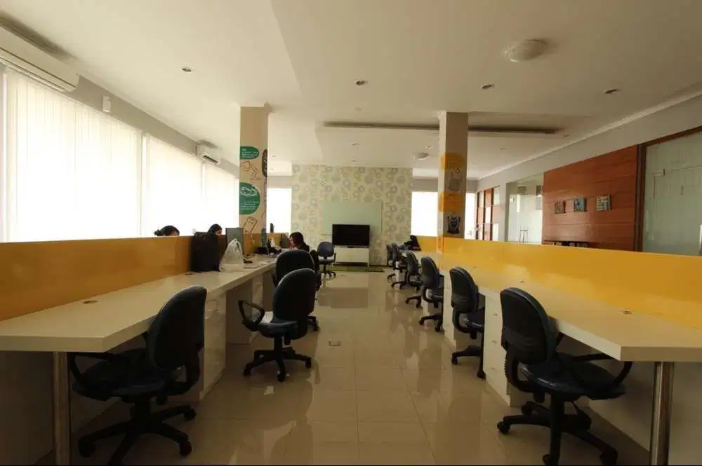 Sewa Kantor Harian Bulanan Strategis dekat UIN