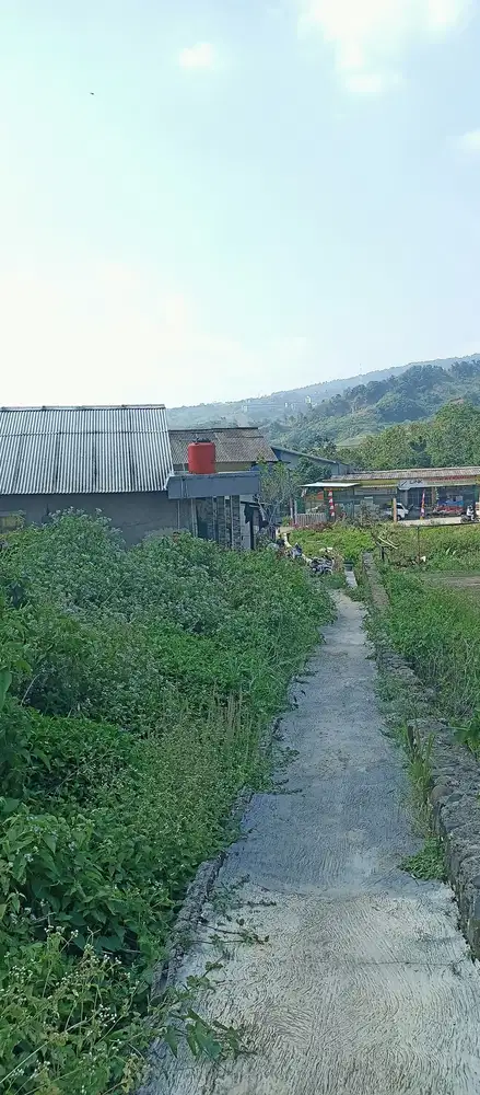 Lahan bagus untuk villa