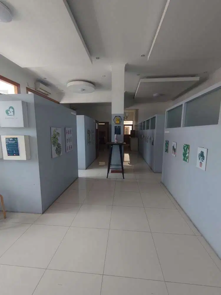 Kantor 5 Orang Murah Full Service Termasuk Listrik Internet OB