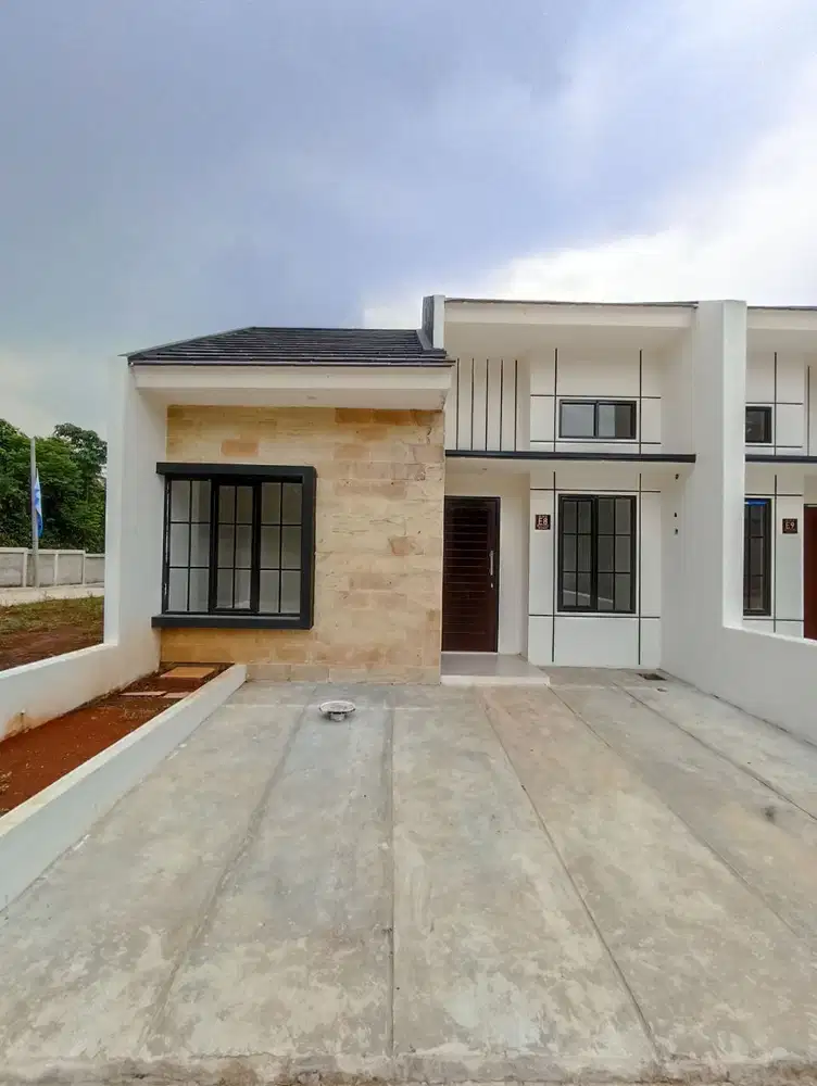 Rumah tanpa DP cicilan 2 jutaan Bojong gede