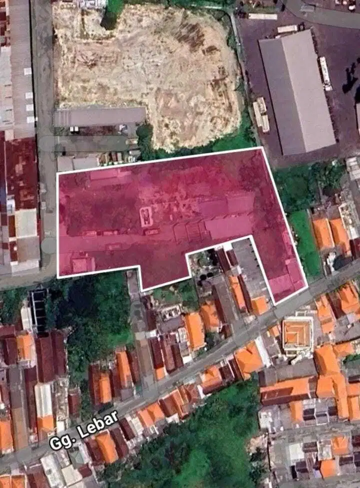 LAHAN INDUSTRI DI RAYA SURABAYA - KRIAN,