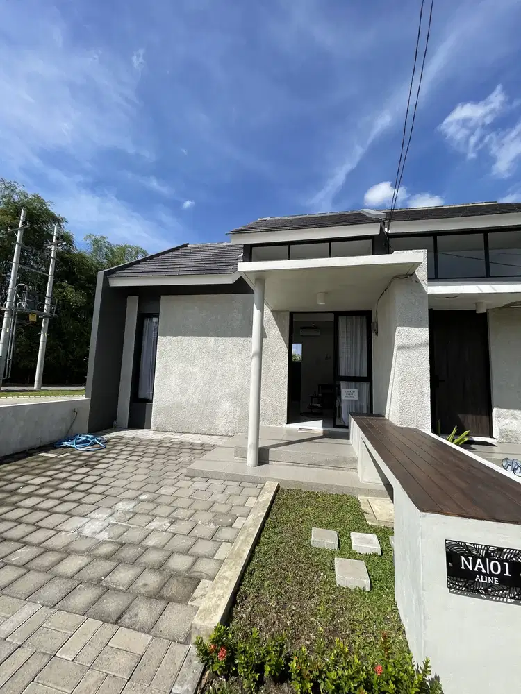 Rumah Minimalis Kualitas Premium di Dekat Sukodono Sidoarjo