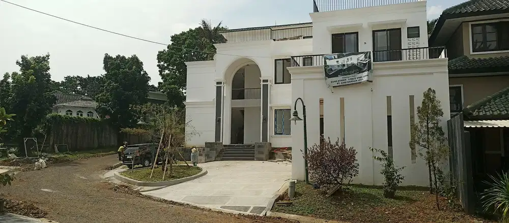 Rumah .mewah rapih siap huni fasilitas kwalitas terbaik