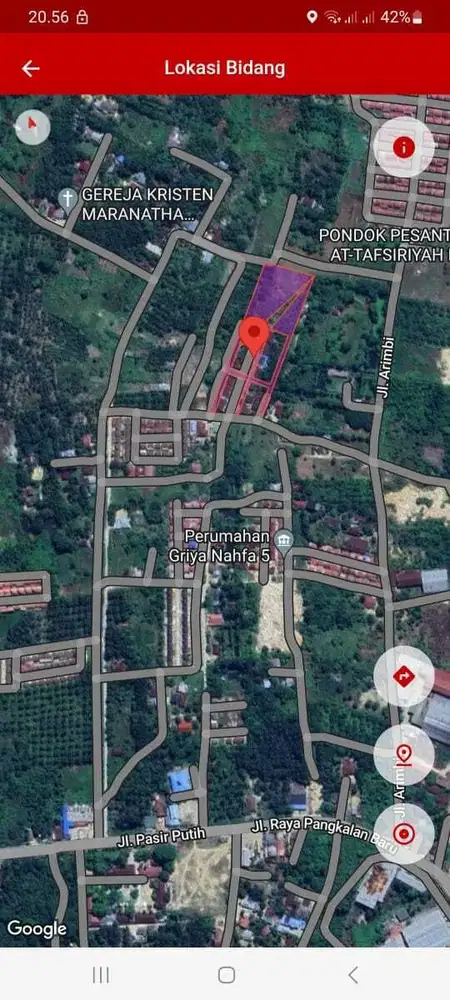 Tanah Perumahan 6000m2 bonus 10 rumah dijual