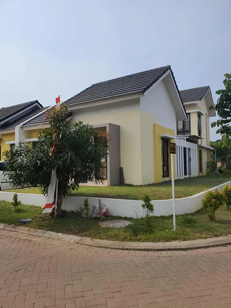 Rumah Siap Huni di Cluster Grand Batavia Breeze Pasar Kamis Tangerang