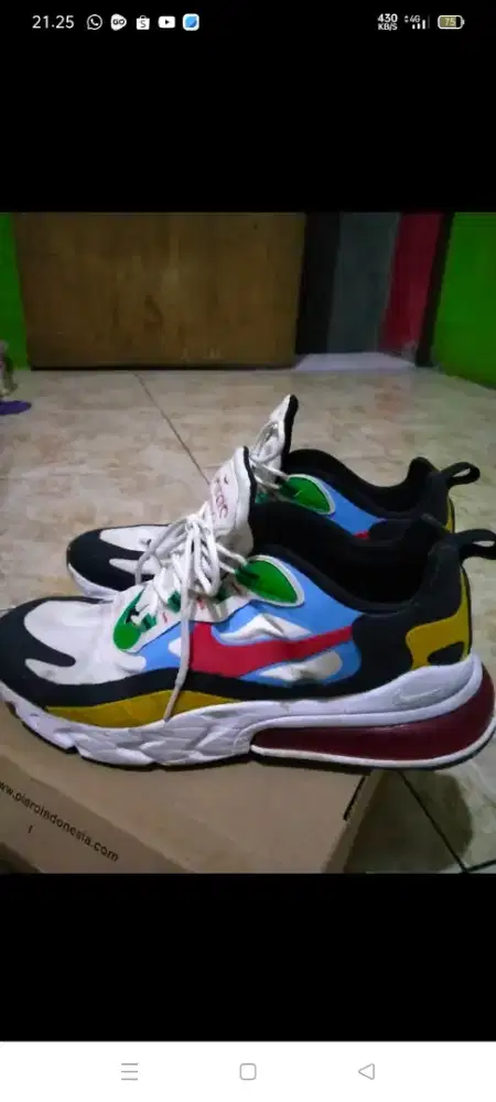 Jual aja ni nike dan puma