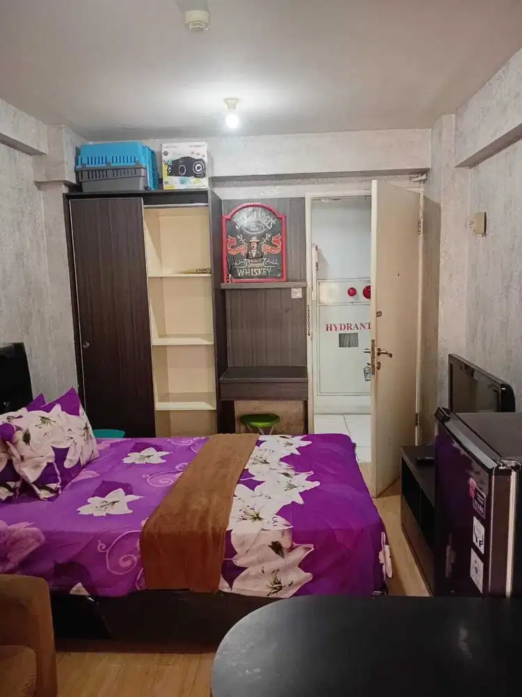 Jual cepat Apartemen studio Regency kalibata city shm jaksel