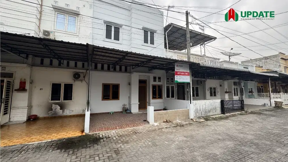 Dijual Komplek Taman Pasa 3 jalan pasar 3 daerah krakatau