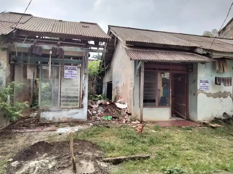 Dijual Rumah/Tanah Perumahan Griya Alam Sentosa Ada 15 Unit