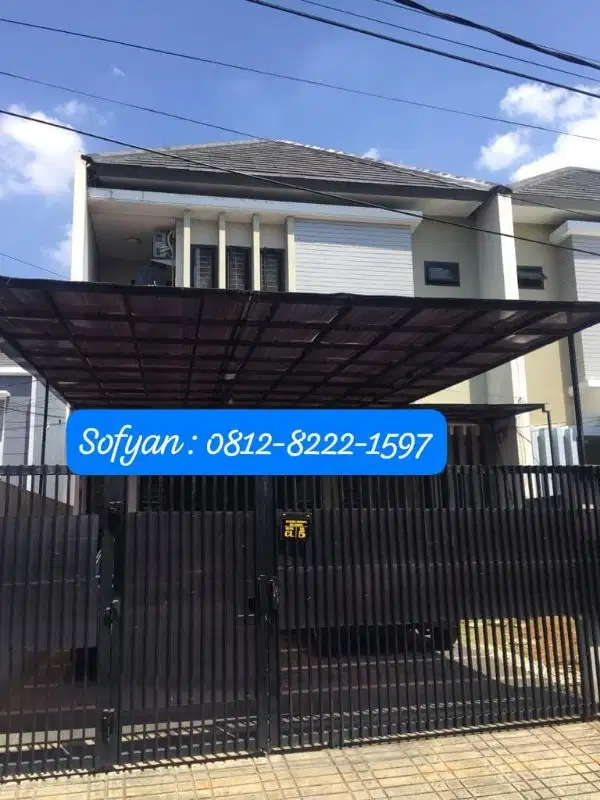 Rumah second di Pondok Kelapa Jakarta Timur