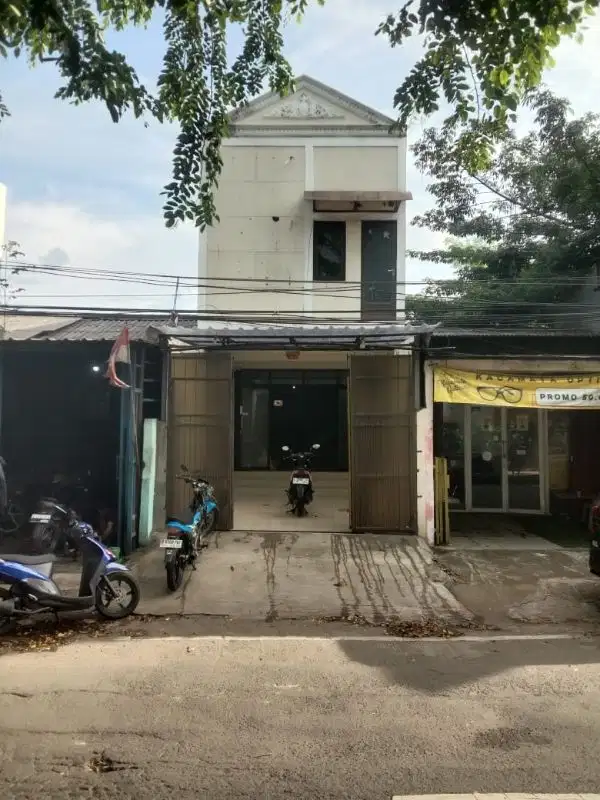 RUKO 2 LANTAI PINGGIR JALAN RAYA 4 LAJUR STRATEGIS